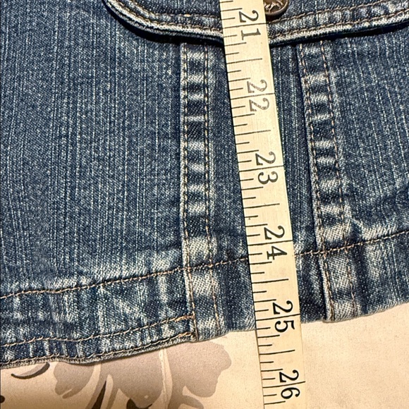 J. Jill Blue Jean Jacket - Picture 8 of 8